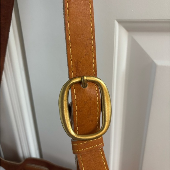 Vintage 1970s Frye Campus Vintage Sunrise Drawstring Bag. - Picture 5 of 6